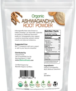 Ashwagandha Root Powder - Organic