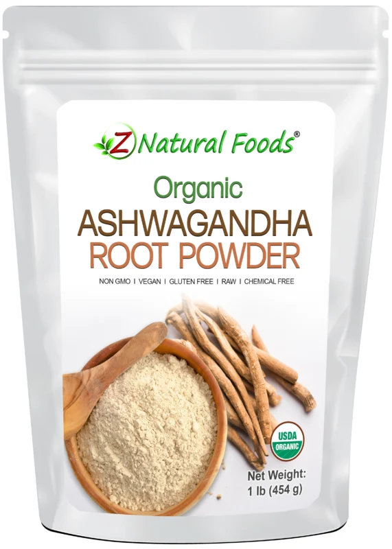 Ashwagandha roots