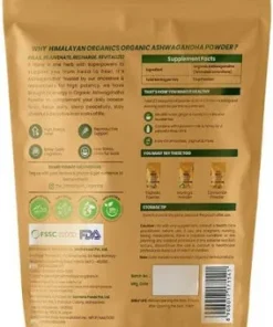 Himalayan Organics Ashwagandha Powder