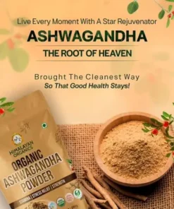 Himalayan Organics Ashwagandha Powder