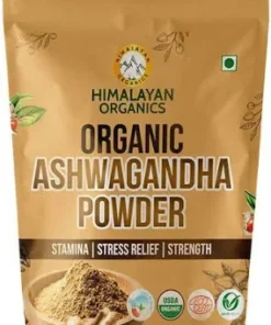 Himalayan Organics Ashwagandha Powder