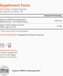 ksm-66 ashwagandha powder