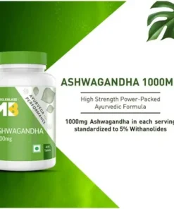 MuscleBlaze Ashwagandha Tablets