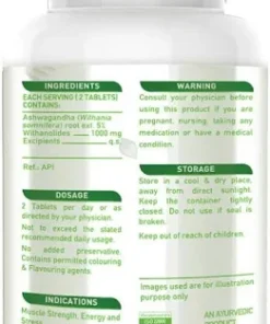 MuscleBlaze Ashwagandha Tablets