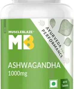 MuscleBlaze Ashwagandha Tablets