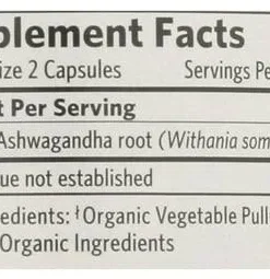 Organic India Ashwagandha capsule