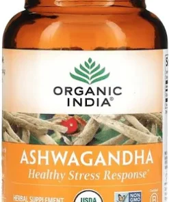 Organic India Ashwagandha capsule