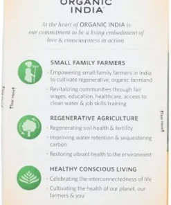Organic India Ashwagandha tea
