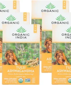 Organic India Ashwagandha tea