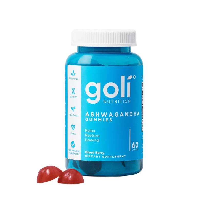 goli ashwagandha gummies