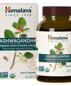 himalaya organic ashwagandha 60 capsules