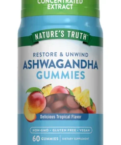 nature's truth ashwagandha gummies