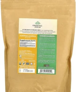 organic india ashwagandha powder