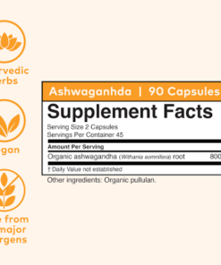 organic india ashwagandha powder