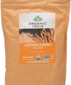 organic india ashwagandha powder