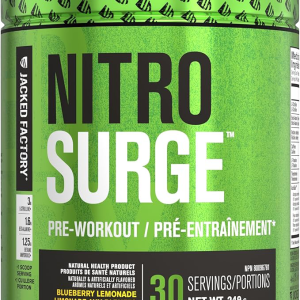 Jacked Factory NitroSurge Blueberry Lemonade