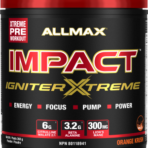 ALLMAX Impact Igniter Xtreme