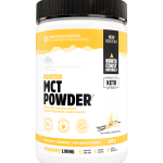Boosted MCT powder