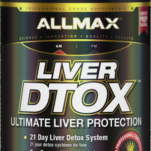 Allmax Nutrition, Liver D-Tox 42 Capsules