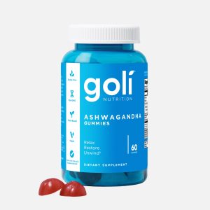 Goli Nutrition Ashwagandha Gummies | Unit = Case of 24
