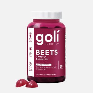 Goli Nutrition Beets Cardio Gummies | Unit = Case of 48