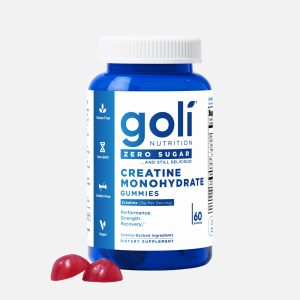 Goli Nutrition Zero Sugar Creatine Gummies | Unit = Case of 48