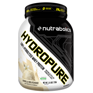 Nutrabolics Hydropure 100% Hydrolyzed Whey Protein Isolate