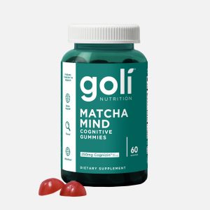 Goli® Matcha Mind Gummies