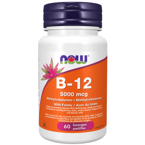 NOW Foods Brain B-12 Methylcobalamin
