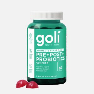 1 Pack Goli® Probiotic+ Gummies