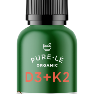 PURE-LE ORGANIC D3 + K2