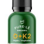 Pure organic D + K2 drops