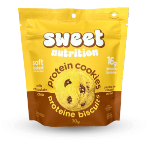 Sweet Nutrition Protein Cookies Milk Chocolate Chip