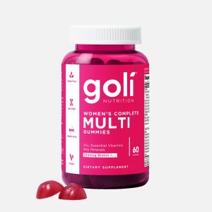 Goli Nutrition Women's Multi Gummies | Unit = Case of 24
