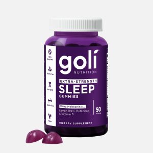 Goli Nutrition Extra-Strength Sleep Gummies | Unit = Case of 24